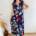 Maxikleid von Street One Gr. 40
