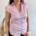 Kurzarm Bluse von Banana Republic Gr. 36