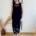 Leinenkleid Gr. 36