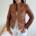 Lederjacke von Patrizia Dini Gr. 36