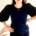 Vintage Bluse Gr. 38