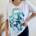 T-Shirt von Cecil Gr. 48/XXL