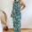 Maxikleid Gr. 36/38