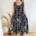 Vintage Kleid Gr. 44