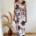 Maxikleid von Vero Moda Gr. 40