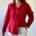 Seidenbluse von Punt Roma Gr. 46