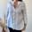 Leinen-Bluse von Isabella G. Gr. 44