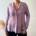 Seidenbluse von Blaumax Gr. 38/40