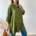Leinen Bluse Gr. 40/42
