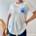 T-Shirt von Barbara Lebek Gr. 38 Neu