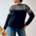 Pullover aus Wolle Gr. 38/40