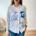 Bluse von Desigual Gr. M/38