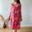 Leinenkleid Gr. 42