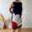 Kleid von Piu & Piu Gr. 40
