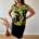 Kleid von MARC Cain Gr. 40