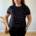 T-Shirt von Zara Gr. M/38/40