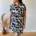 Kleid von Comma Gr. 38